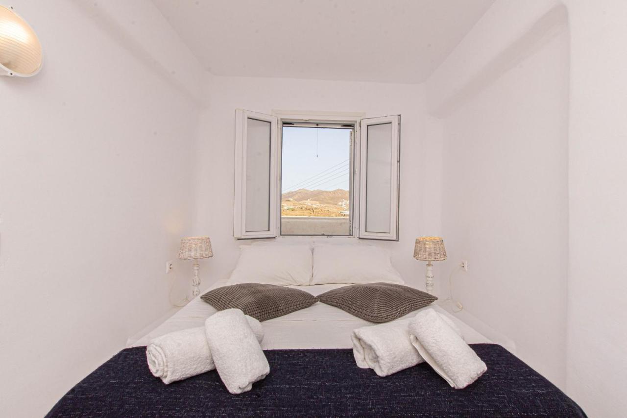 Klouvas Bebis Houseアパートホテル エクステリア 写真