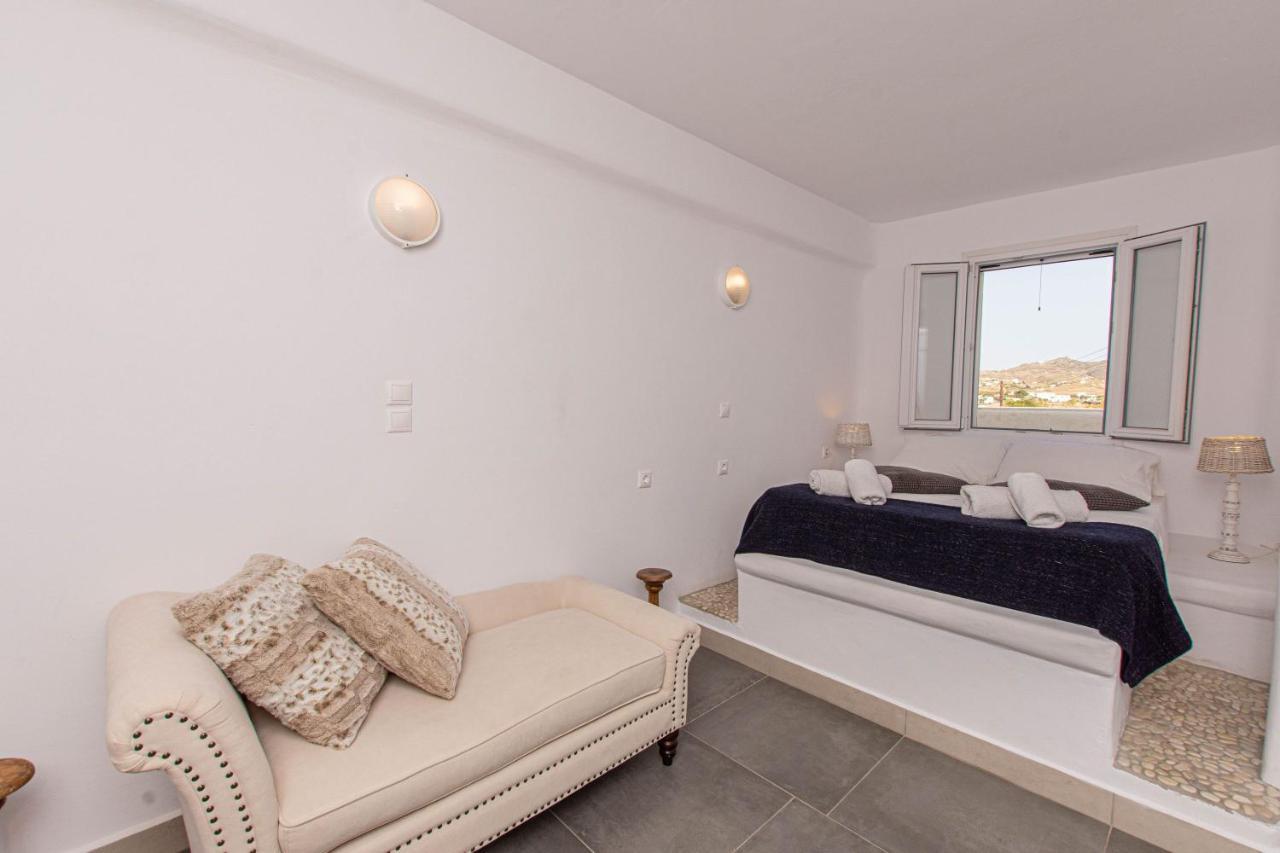 Klouvas Bebis Houseアパートホテル エクステリア 写真