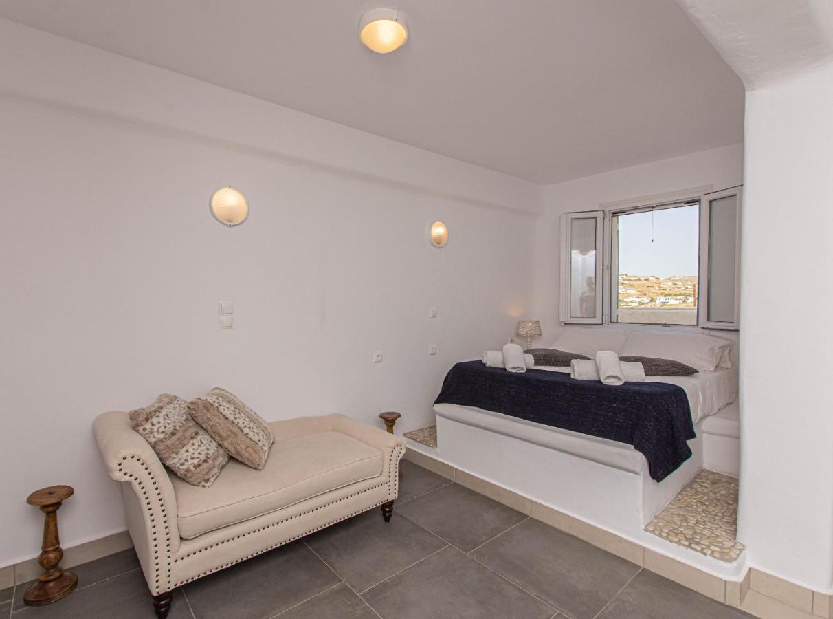 Klouvas Bebis Houseアパートホテル エクステリア 写真